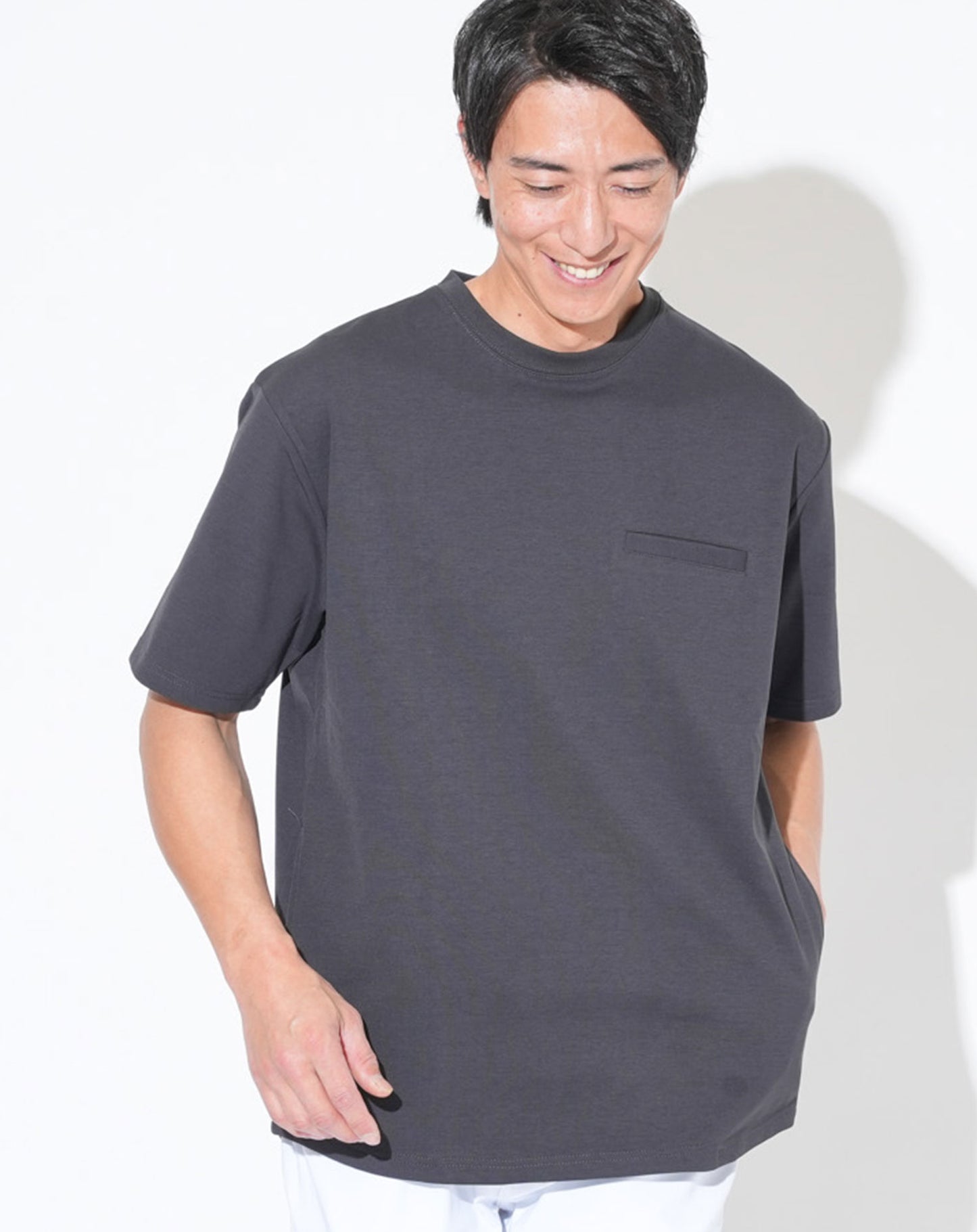 遮熱冷感アウターTシャツ