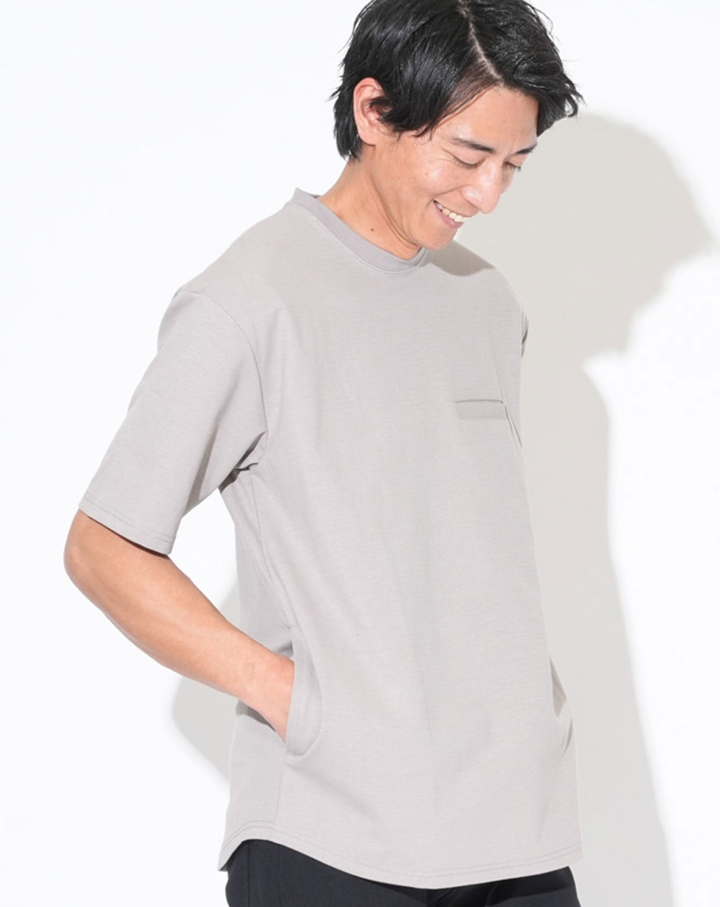 遮熱冷感アウターTシャツ