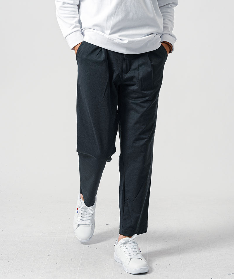 パンツ ストレッチツイルテーパードパンツ メンズ レディース チノパン ナチュラルストレッチツイル テーパードクロップドパンツ メンズ レディース