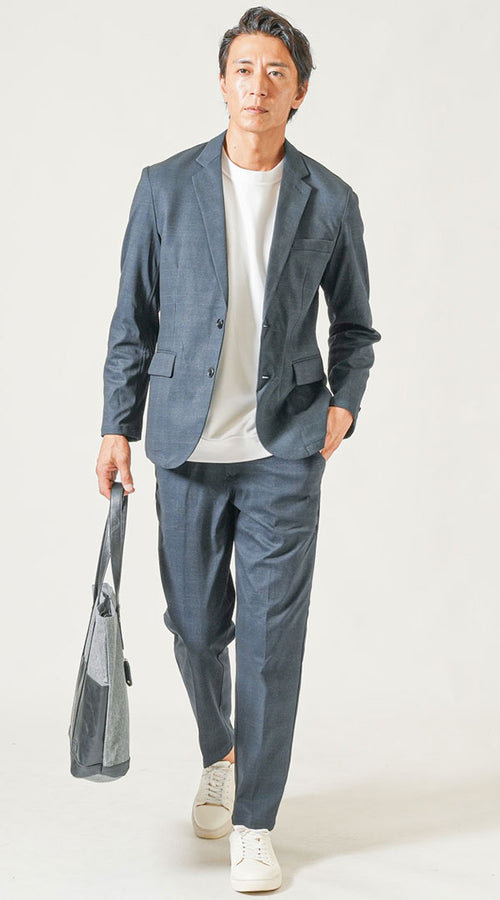 30代男性におすすめのきれいめスラックスコーデ