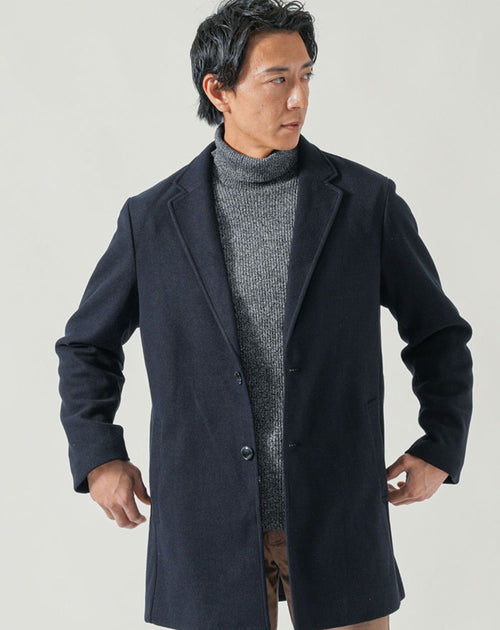 30代男性におすすめのチェスターコート