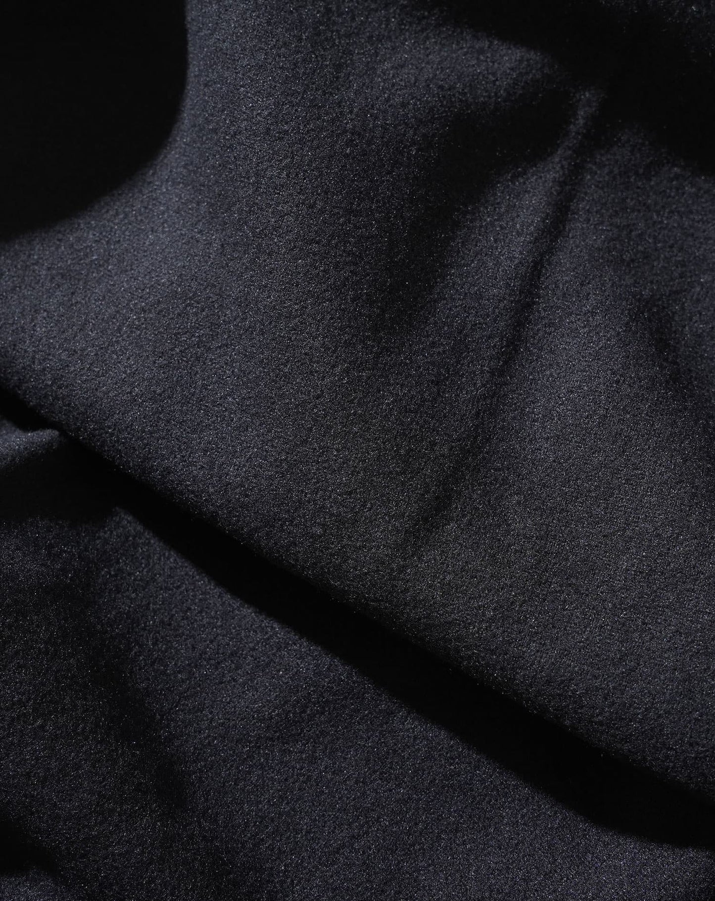 裏起毛スムースコットン長袖クルーネックTシャツ