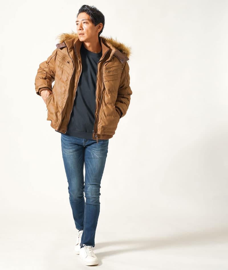 きちんと見えする＋5℃トレーナー