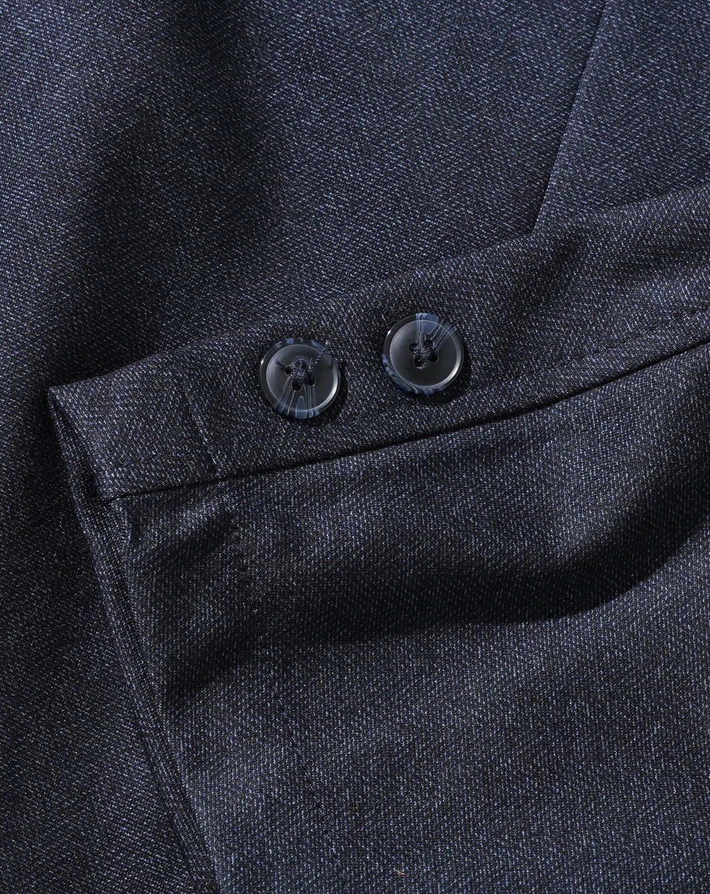 なめらか素材スリム見え長袖テーラードジャケット