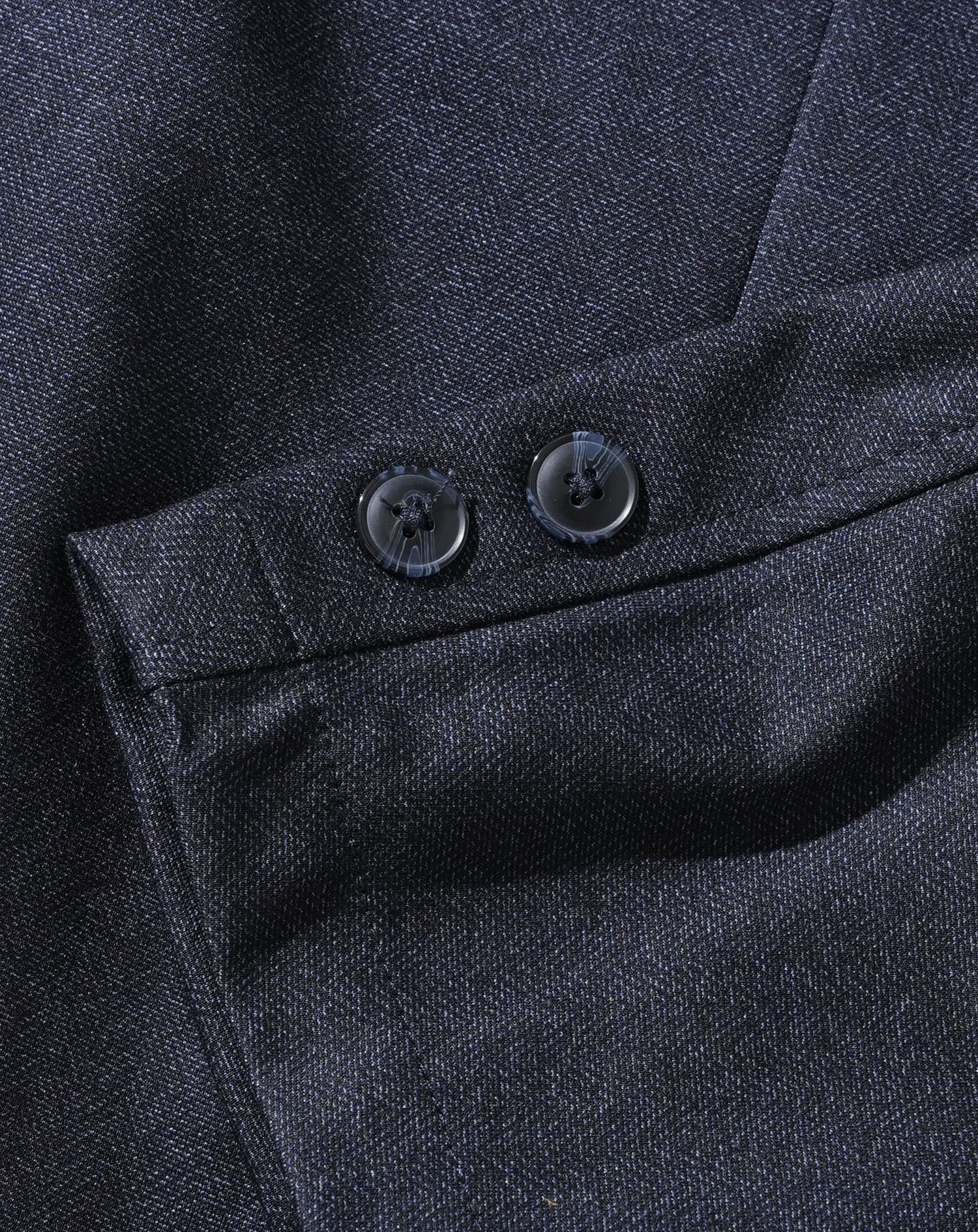 なめらか素材スリム見え長袖テーラードジャケット