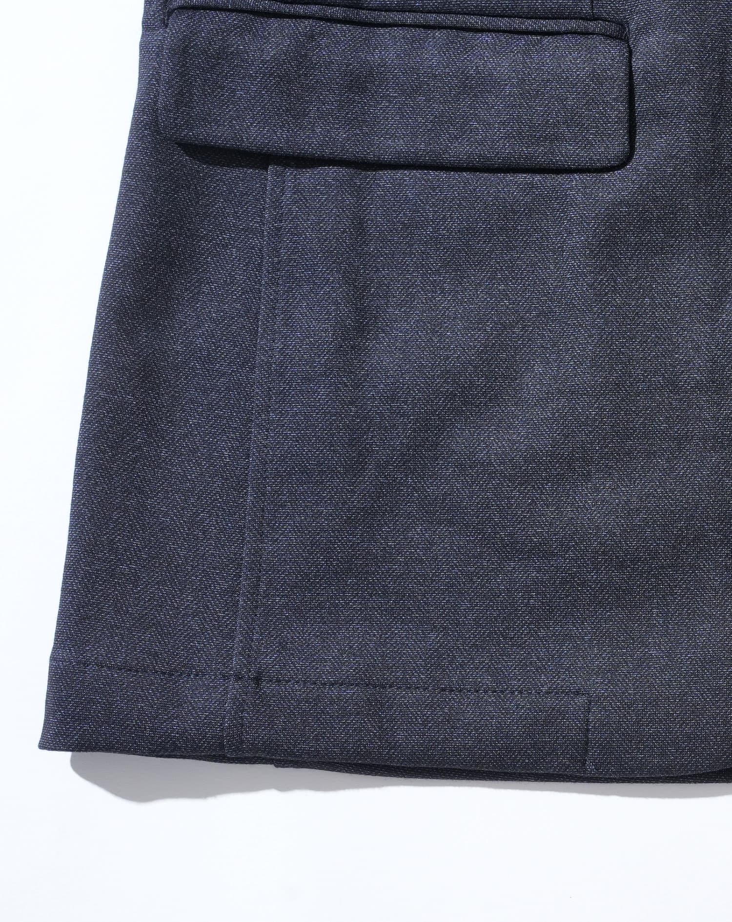 なめらか素材スリム見え長袖テーラードジャケット