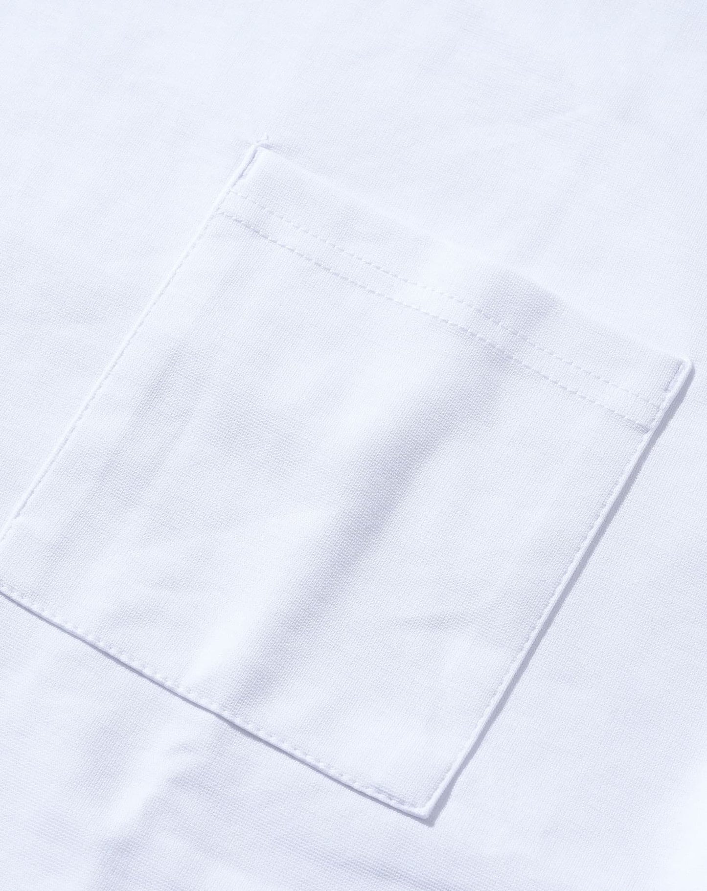 ドレスポンチポケ付き長袖アウターTシャツ