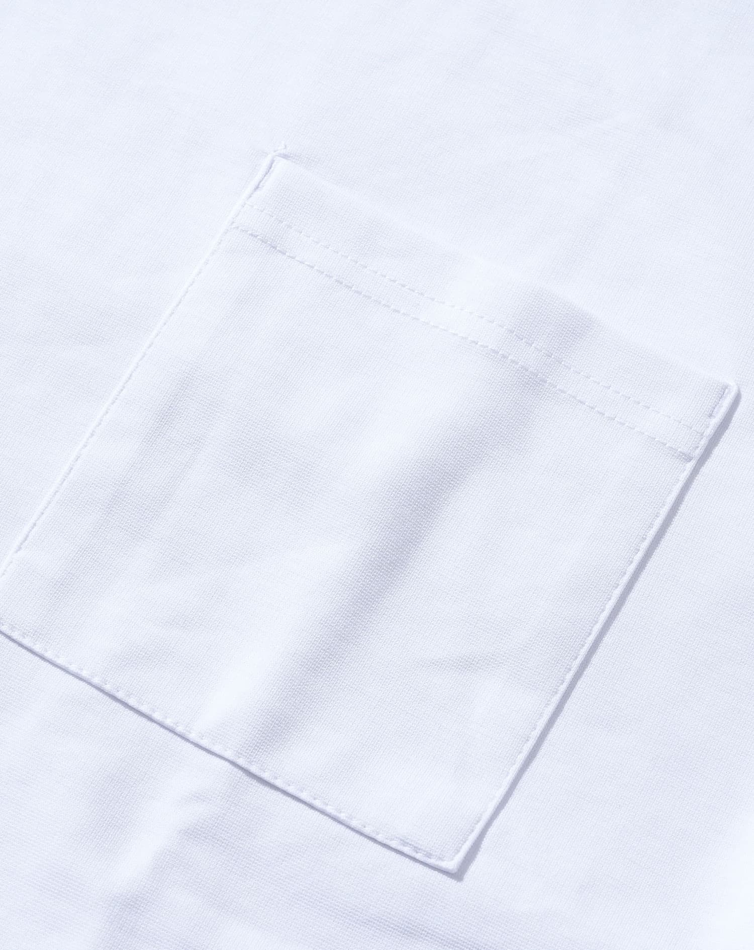 ドレスポンチポケ付き長袖アウターTシャツ