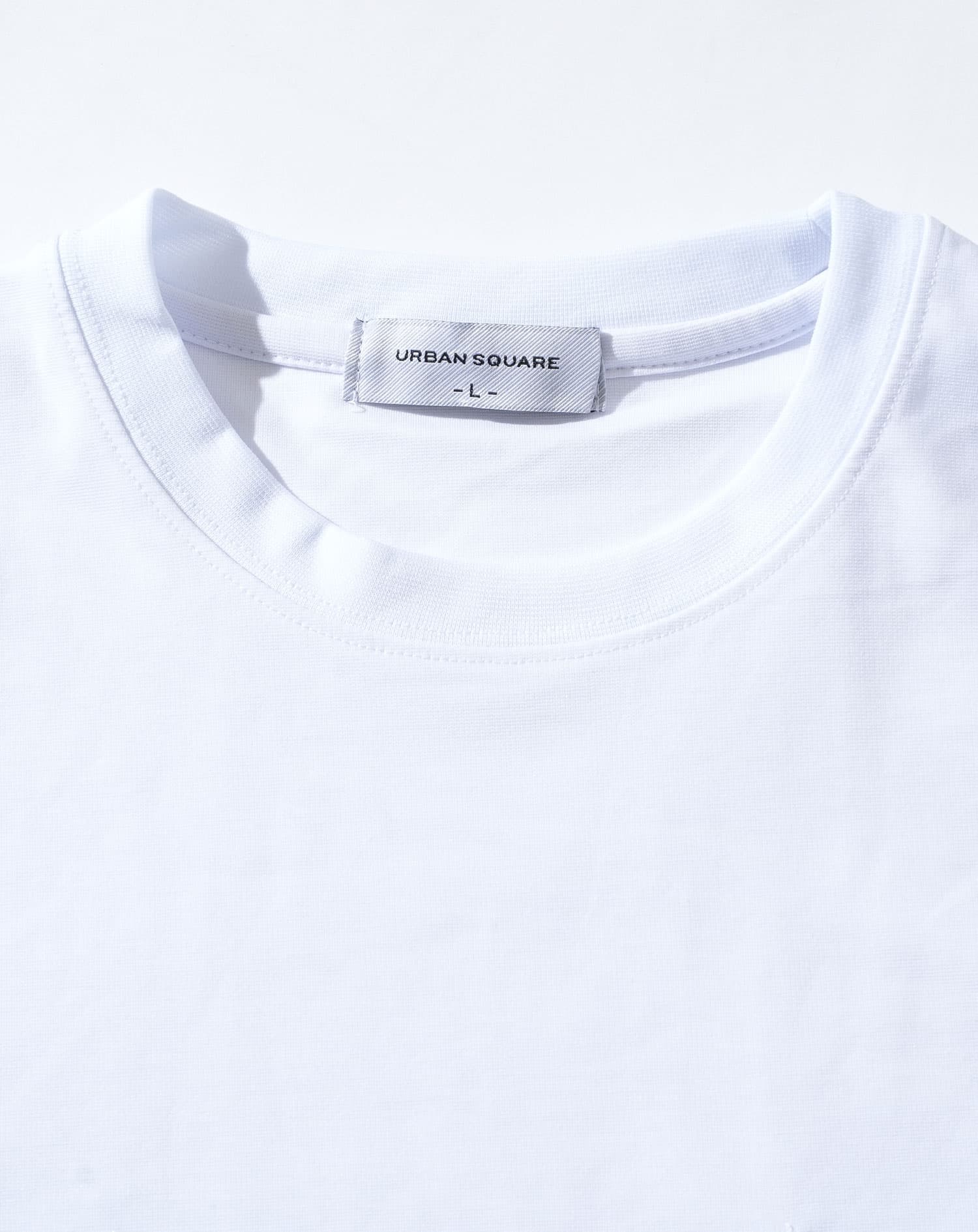 ドレスポンチポケ付き長袖アウターTシャツ