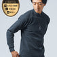 パウダーストレッチ長袖ハイネックTシャツ
