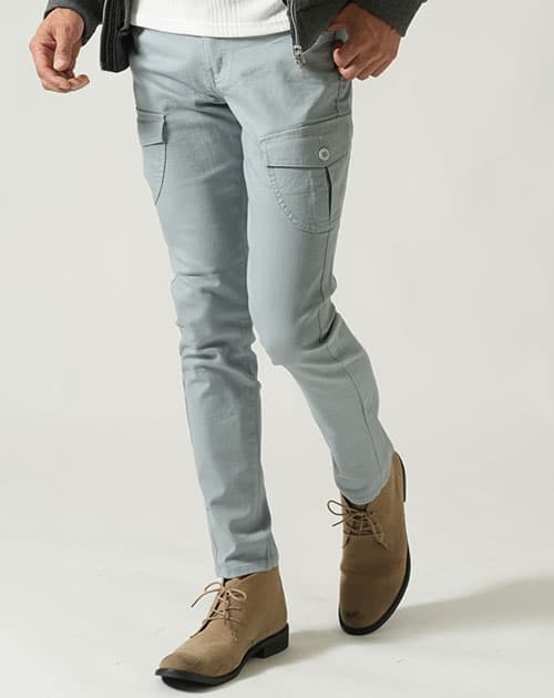 NEIGHBORHOOD グレー チノパン M NEIGHBORHOOD グレー チノパン M