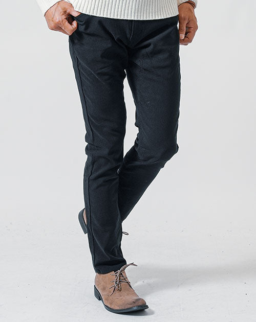 着ぶくれ防止に役立つパンツ