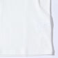 スリムに見えるフライス素材Vネック7分袖Tシャツ