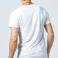 インナー Tシャツ カットソー メンズ Vネック 接触冷感 透ける 対策 おしゃれ ブランド 人気 おすすめ 無地 コーデ 40代 50代 ドライ加工 半袖 夏 スリム 細身 涼しい タイト