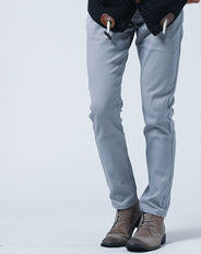 スキニーテーパードストレッチチノカラーパンツ