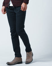 スキニーテーパードストレッチチノカラーパンツ