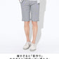 超伸縮スーパーストレッチハーフパンツ