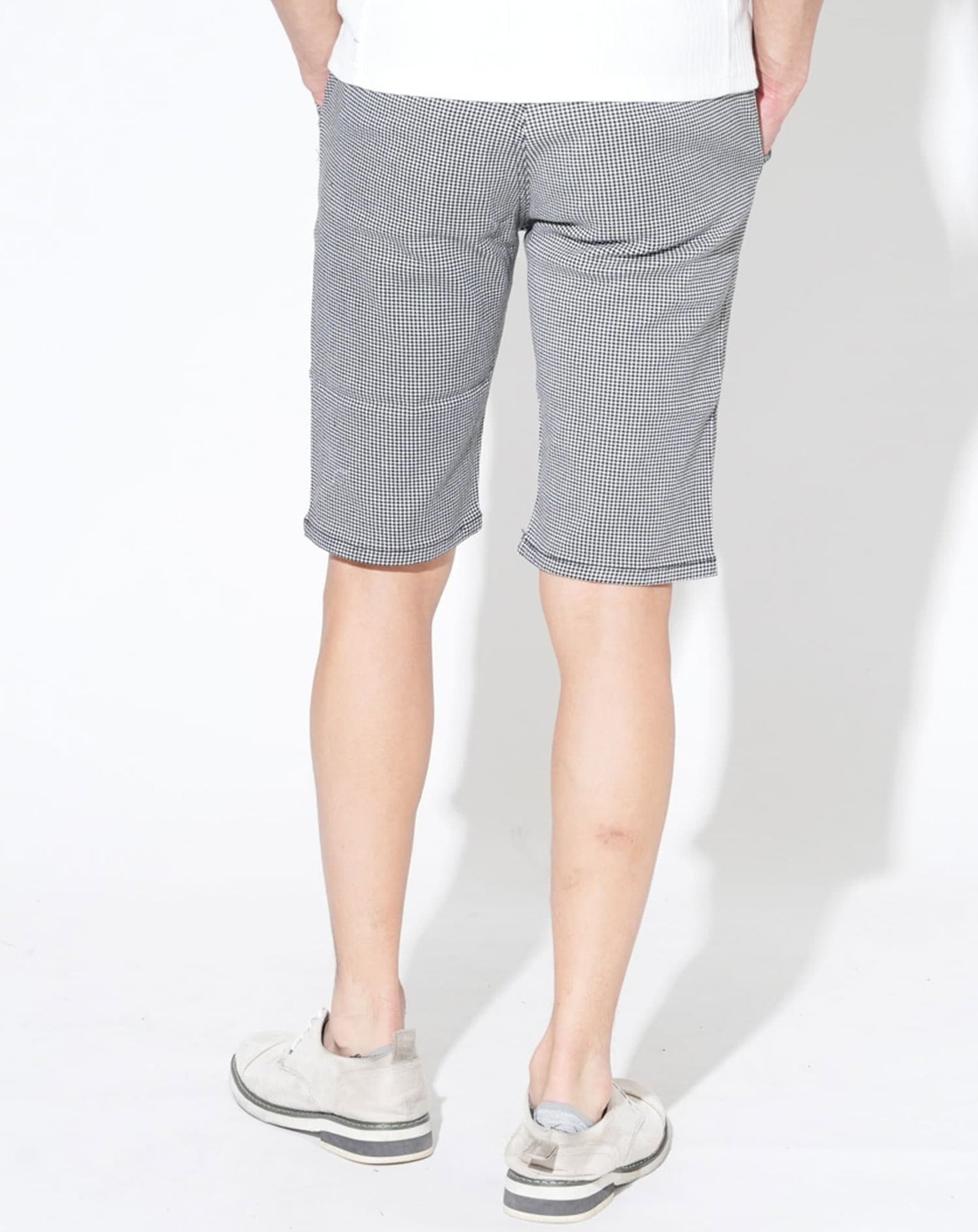 超伸縮スーパーストレッチハーフパンツ