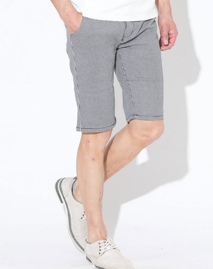 超伸縮スーパーストレッチハーフパンツ