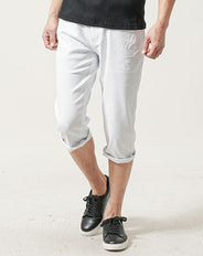 スーパーストレッチスキニーテーパードクロップドチノパンツ