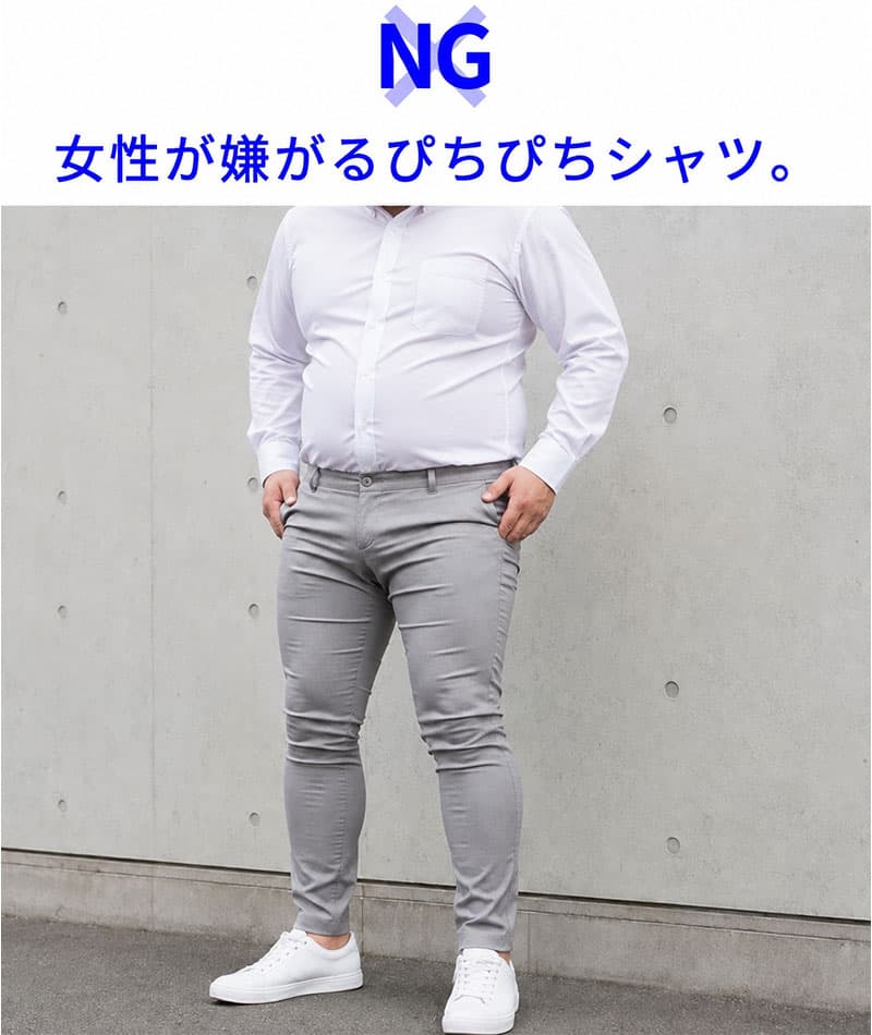フレンチリネン素材ホリゾンタルカラー7分袖シャツ