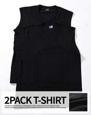 ROYAL POLO SPORTS CLUB(ロイヤルポロスポーツクラブ) VネックノースリーブインナーTシャツ 2枚セット