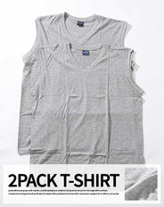 ROYAL POLO SPORTS CLUB(ロイヤルポロスポーツクラブ) VネックノースリーブインナーTシャツ 2枚セット