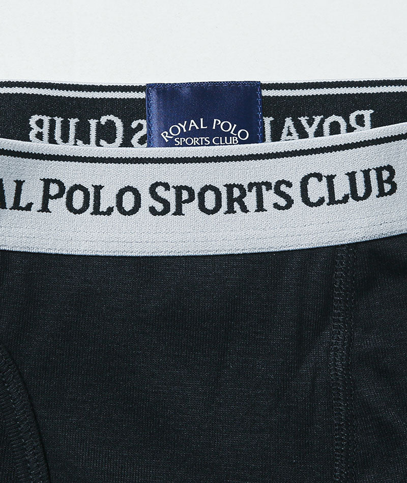 ROYAL POLO SPORTS CLUB(ロイヤルポロスポーツクラブ)前開き無地ボクサーパンツ