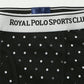 ボクサーパンツ メンズ ブランド ROYAL POLO SPORTS CLUB(ロイヤルポロスポーツクラブ)前開きドット