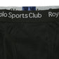 ボクサーパンツ 2枚セット メンズ ROYAL POLO SPORTS CLUB(ロイヤルポロスポーツクラブ)前開き無地