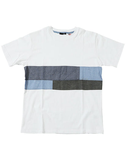 USAコットン前身切り替え半袖Ｔシャツ