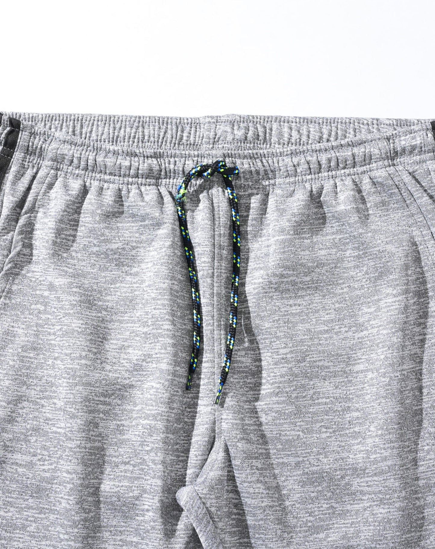 ドライ加工ダブルライン入りストレッチハーフパンツ