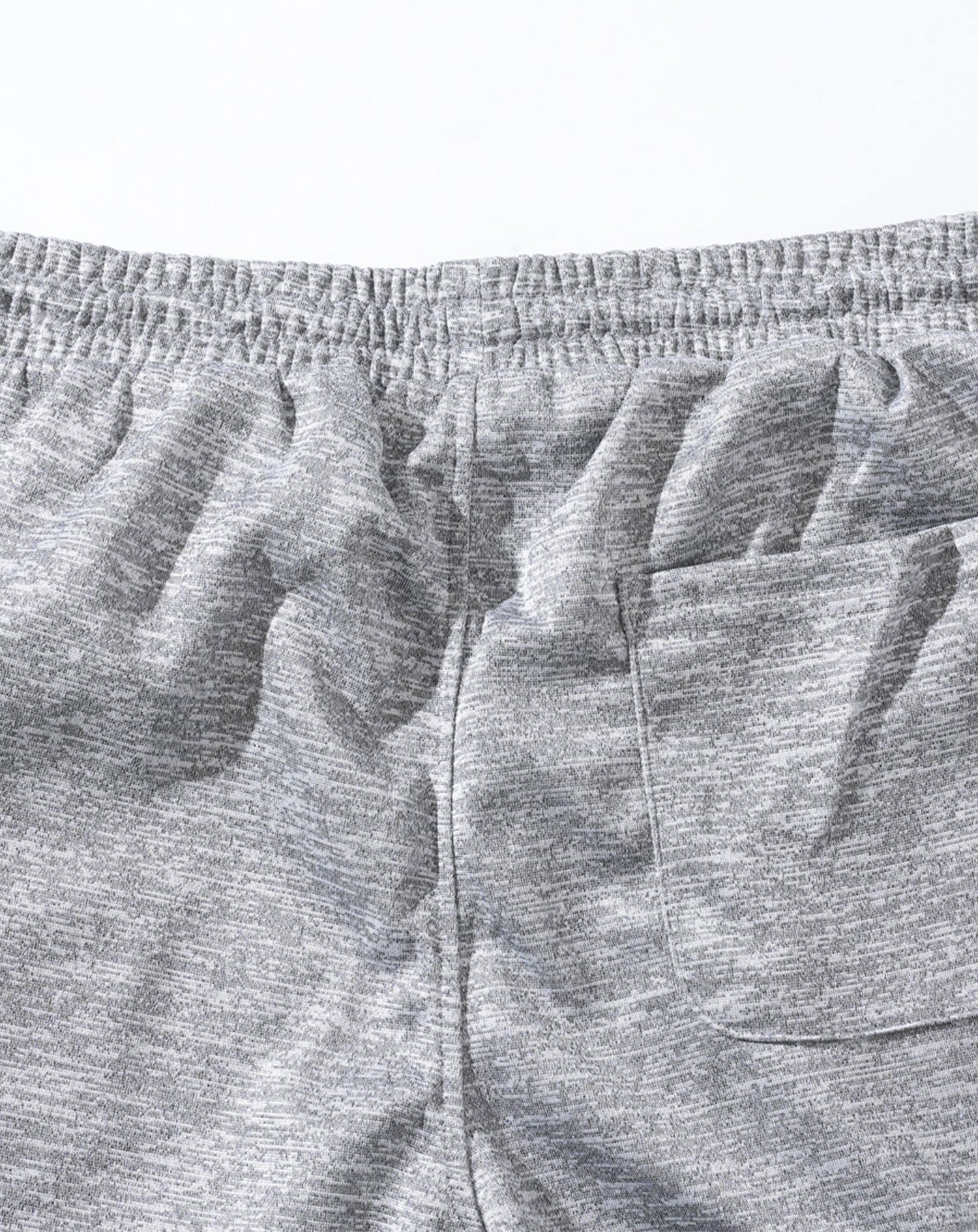 ドライ加工ダブルライン入りストレッチハーフパンツ