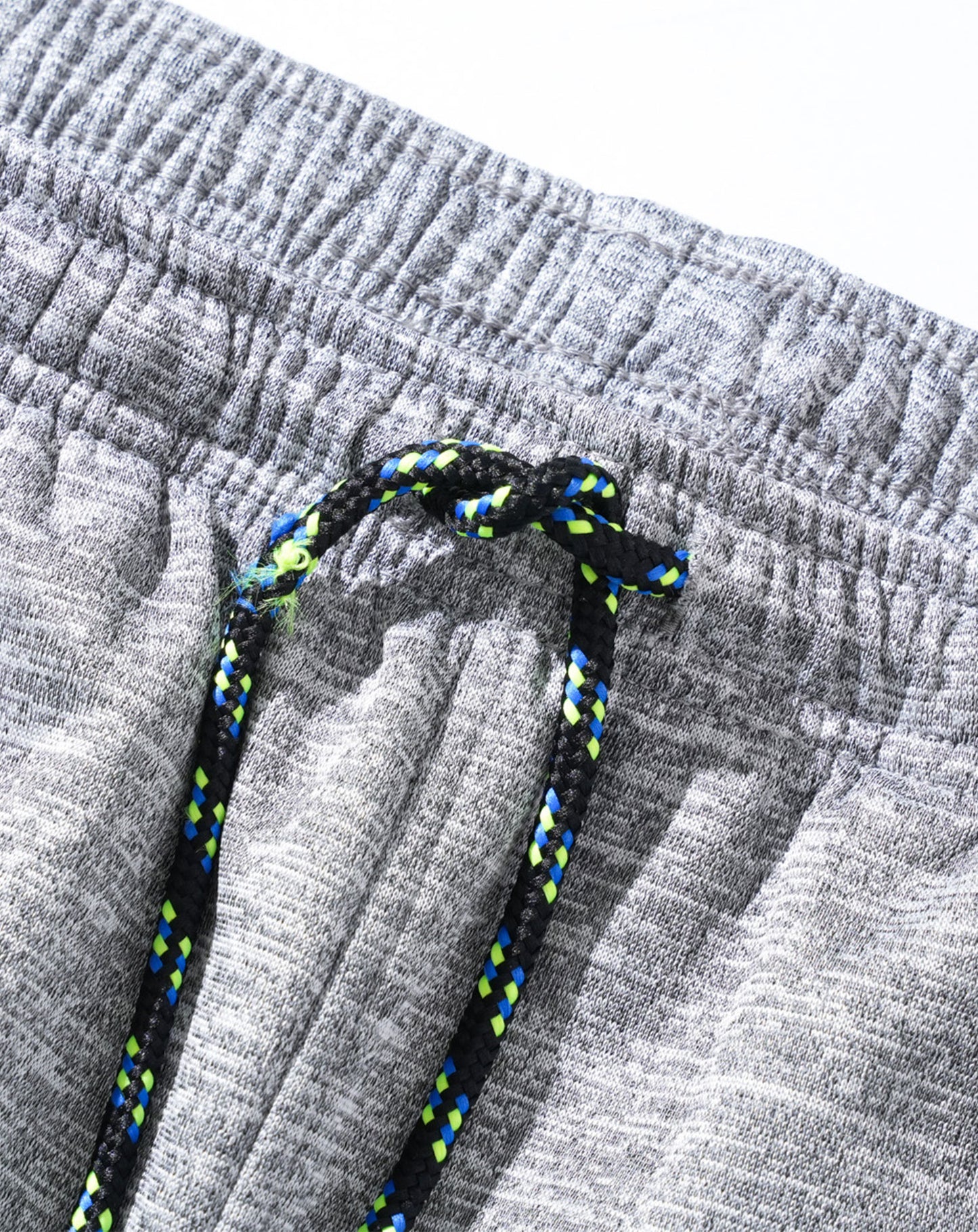 ドライ加工ダブルライン入りストレッチハーフパンツ