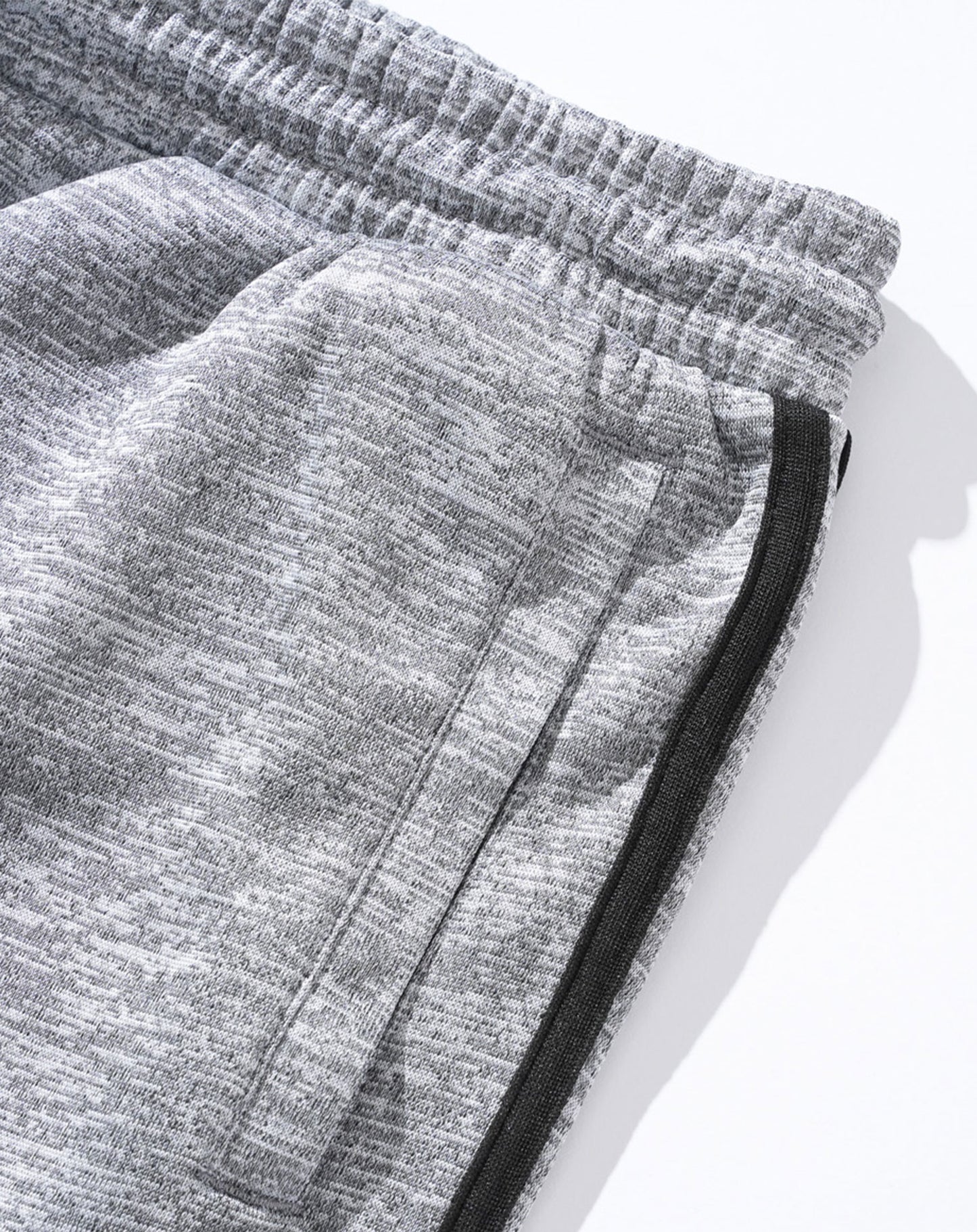 ドライ加工ダブルライン入りストレッチハーフパンツ