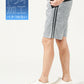 ドライ加工ダブルライン入りストレッチハーフパンツ