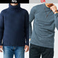 3枚セット　暖かい起毛スタンドネック長袖Tシャツ