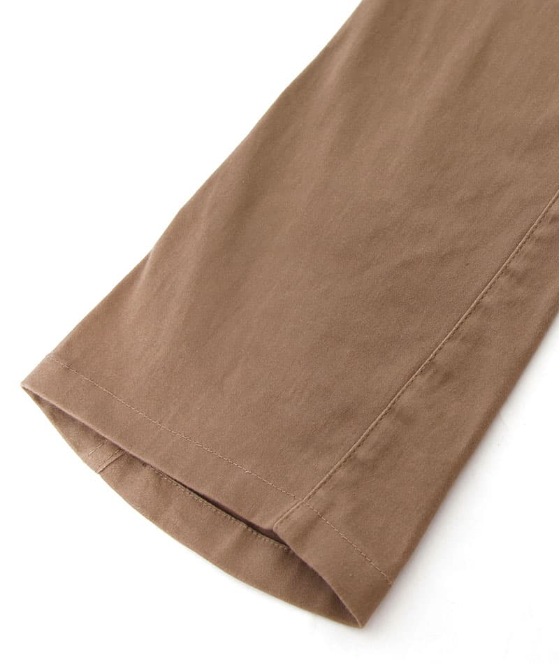 3ジップブーツカットフレアパンツ