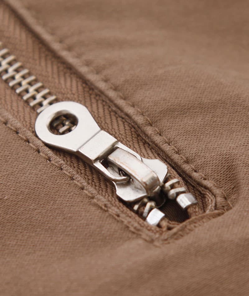 3ジップブーツカットフレアパンツ