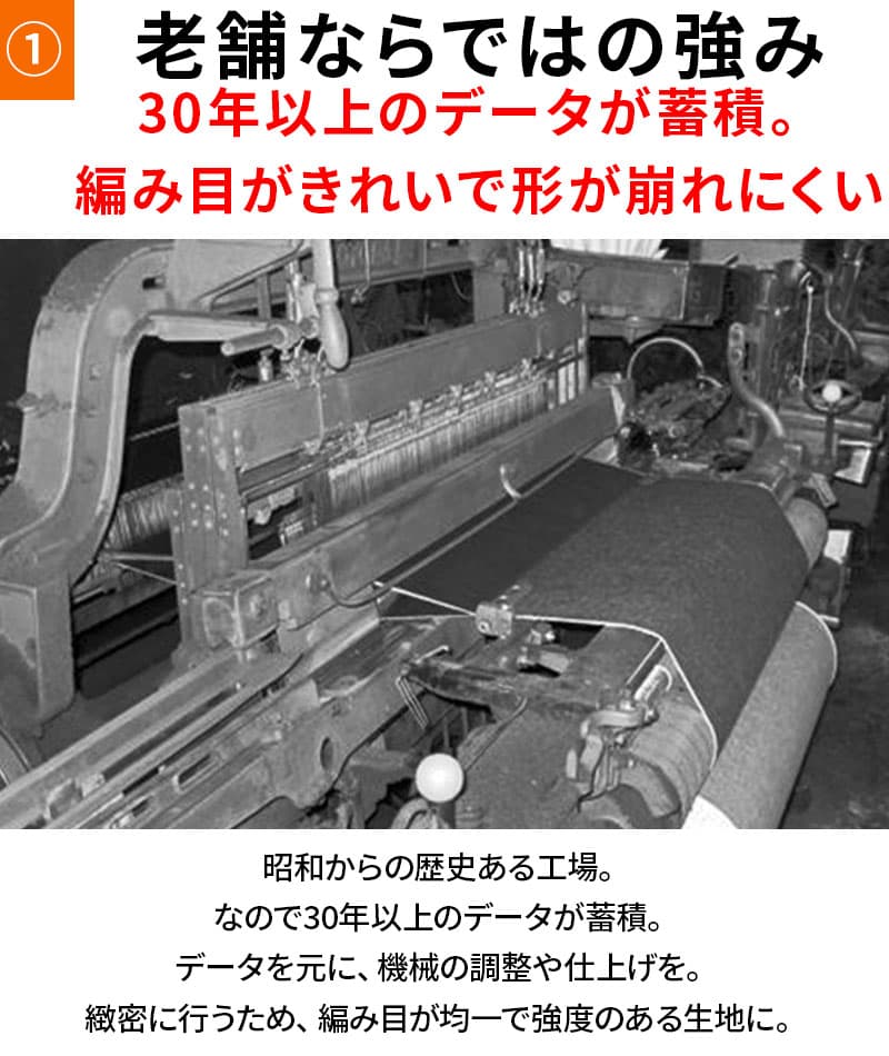 日本製　ウール混スリムフィット伸縮性抜群タートルネック