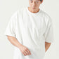 お腹ぽっこりがうまく隠せる体型カバーTシャツ