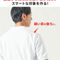透けにくくきちんと見えプレミアムコットン半袖クルーネックTシャツ