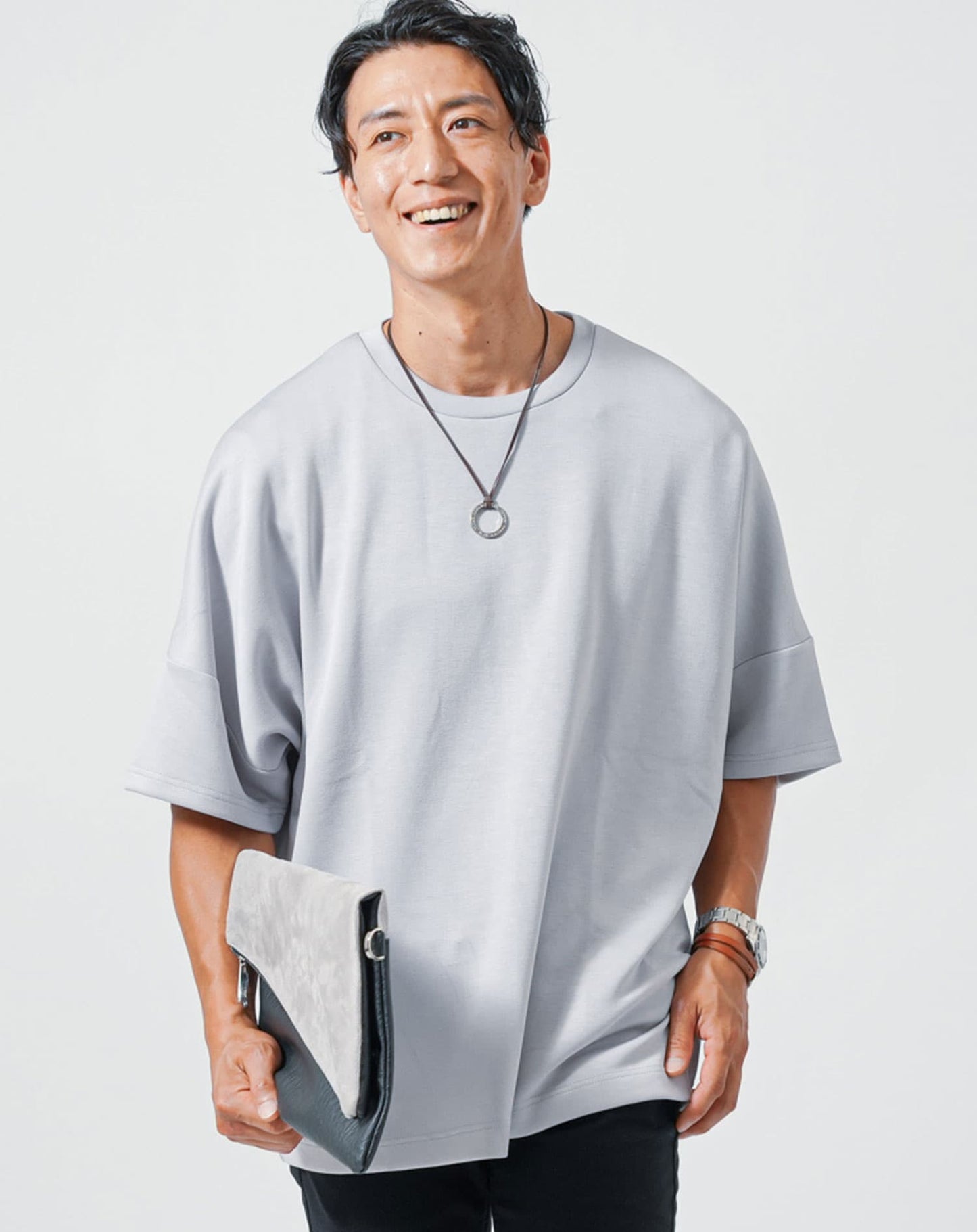 大人のゆったりTシャツ