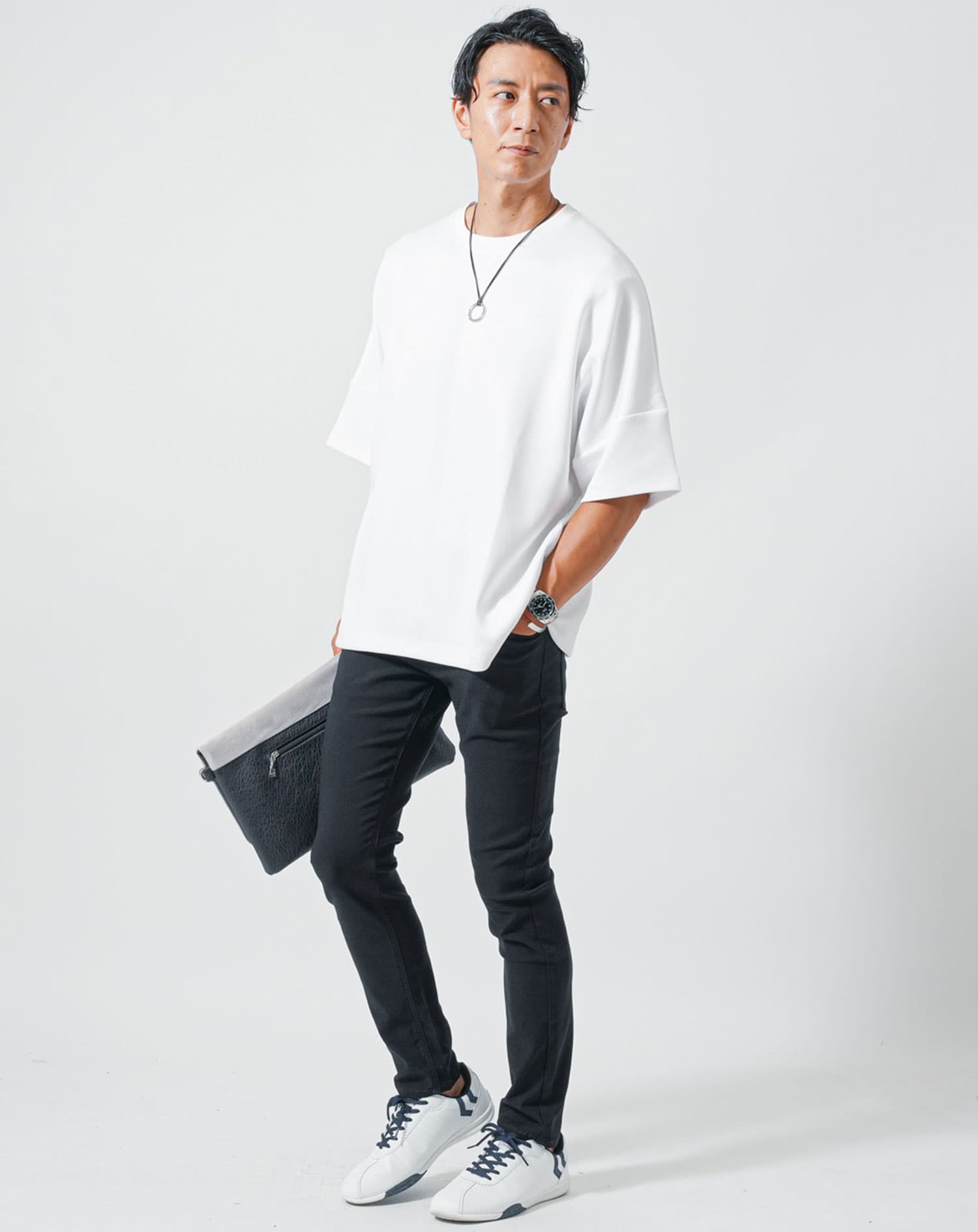 大人のゆったりTシャツ