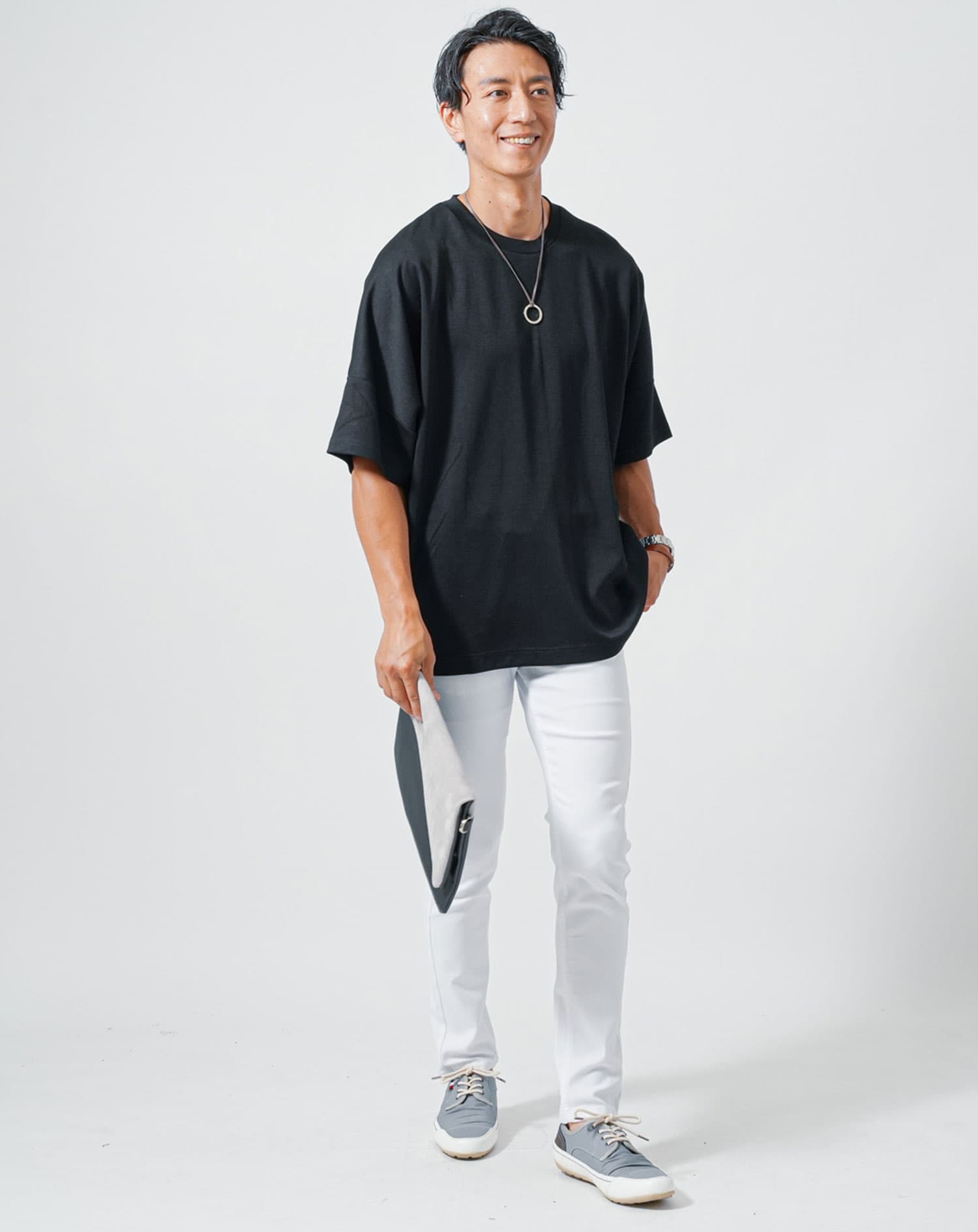 大人のゆったりTシャツ