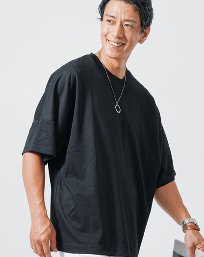 大人のゆったりTシャツ