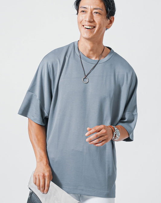 大人のゆったりTシャツ