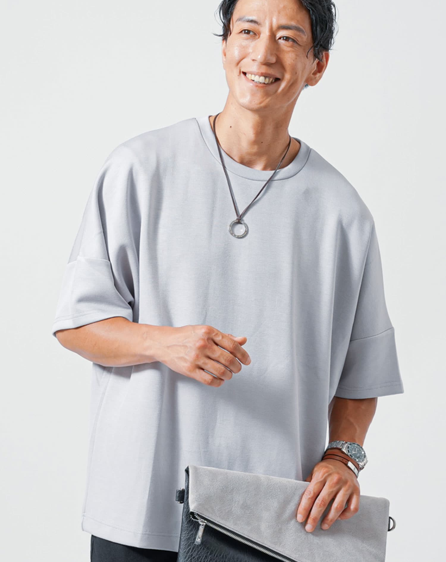 大人のゆったりTシャツ