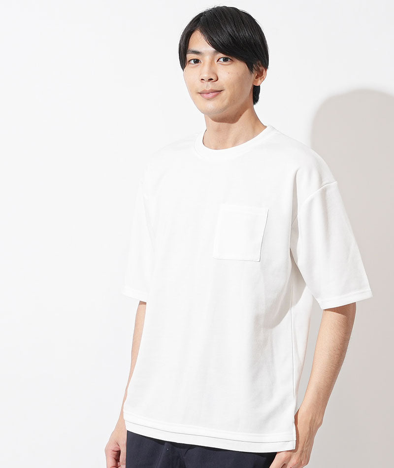 20代メンズ3点コーデセット　チャコールグレー半袖オープンカラーシャツ×白半袖Tシャツ×黒チノイージーパンツ