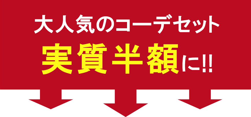 半額ポイント還元キャンペーン